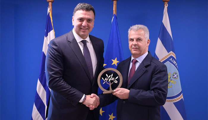 Β. Κικίλιας: «Ενισχύουμε την επιχειρησιακή συνεργασία Ελλάδας – Κύπρου στη θαλάσσια ασφάλεια»
