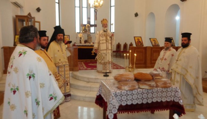 Πρόγραμμα Εορτής Ιερού Μητροπολιτικού Παρεκκλησίου Ευαγγελισμού