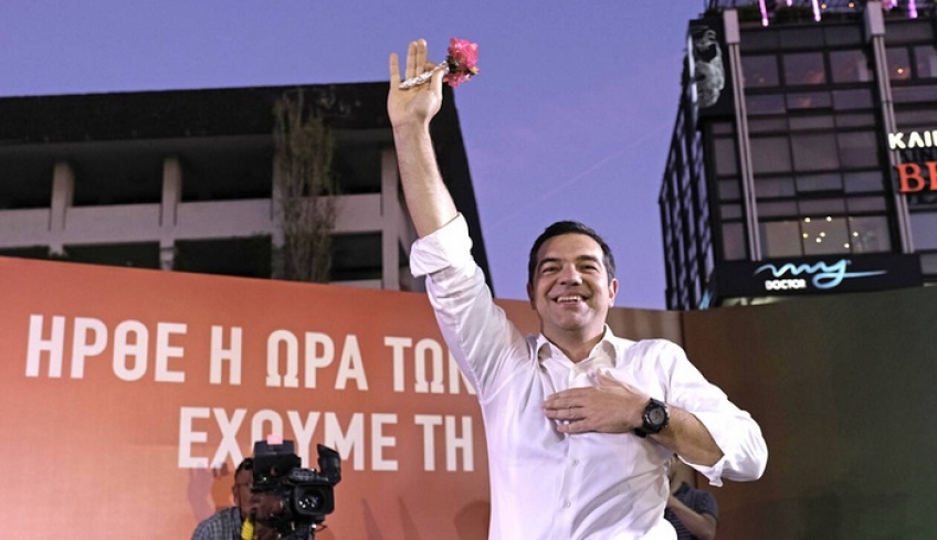 Τσίπρας από Λάρισα: Εντολή κατάργησης των μέτρων, η ψήφος στη ΝΔ την Κυριακή
