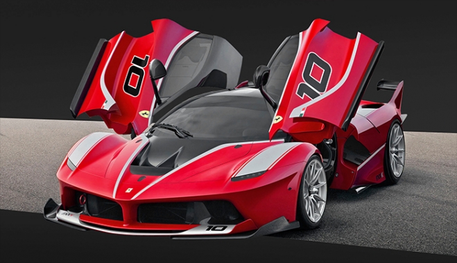 Πως κατασκευάζεται η LaFerrari FXX K - ΒΙΝΤΕΟ