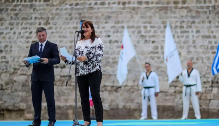 Η Περιφέρεια που αγαπά τον Αθλητισμό – ο Αθλητισμός που αγάπησε  τα νησιά μας.