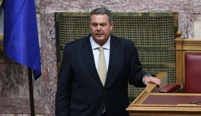 Καμμένος: Μόνο ελληνικά πλοία υπό το ΝΑΤΟ στα εθνικά χωρικά ύδατα