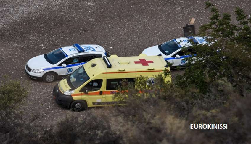 Τραγωδία στην Κεφαλονιά με φορτηγό που έπεσε σε γκρεμό, δύο νεκροί