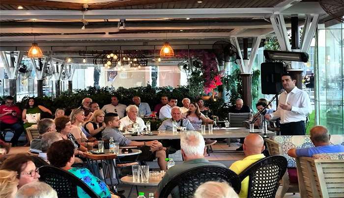 ΜΙΧΑΛΗΣ ΚΑΤΡΙΝΗΣ: “Ο κ. Ερντογάν προκαλεί, ο κ. Μητσοτάκης κάνει ότι δεν βλέπει και δεν ακούει”