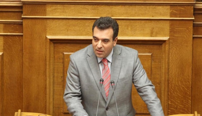 Ερώτηση του Μ. Κόνσολα για την επικείμενη εγκατάσταση παράνομων μεταναστών και προσφύγων στη Ρόδο