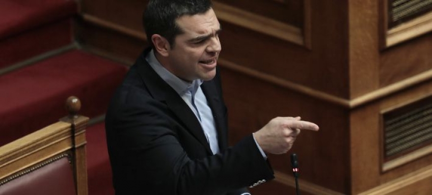 Ο Τσίπρας πρώτη φορά αφήνει παράθυρο να μην κυρωθεί η Συμφωνία των Πρεσπών [βίντεο]