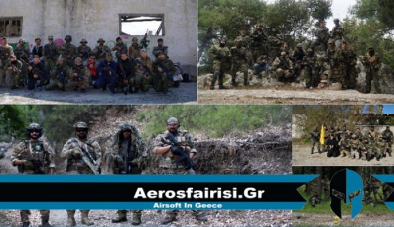 ΒΙΝΤΕΟ: Mini Συνέντευξη για το Airsoft σε τοπικό κανάλι της Κω