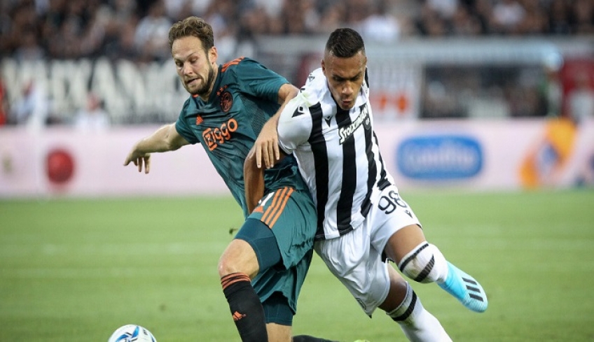 Champions League: Ισόπαλος (2-2) ο ΠΑΟΚ που «κοίταξε στα μάτια» τον Άγιαξ
