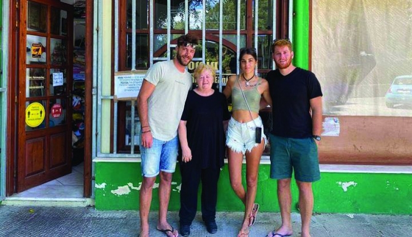 Οι παίκτες του Survivor στο πλευρό του φιλανθρωπικού συλλόγου «Αγία Σοφία»