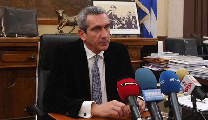 Στήριξη του Γιώργου Χατζημάρκου, στον αγώνα των αγροτών για το ασφαλιστικό