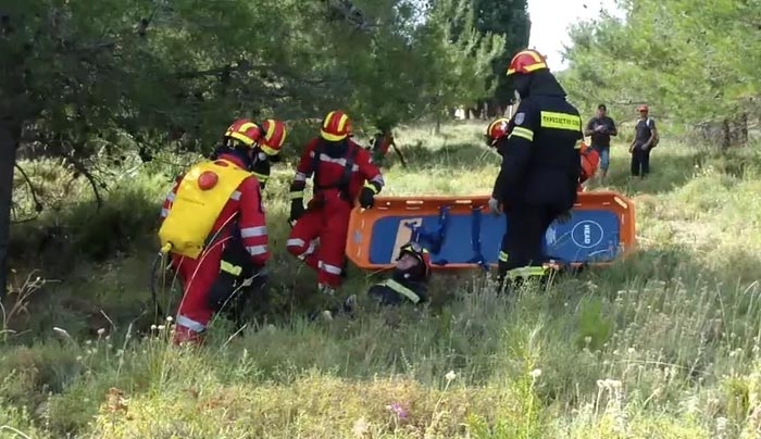 'Ασκηση "Πυρσός 2016" της Πυροσβεστικής Κω (βίντεο)