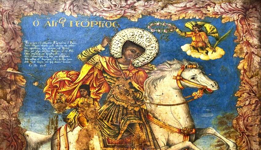 Ο Άγιος Γεώργιος του Κεφάλα (Χαλικούρα) εορτάζει την Κυριακή 23/04