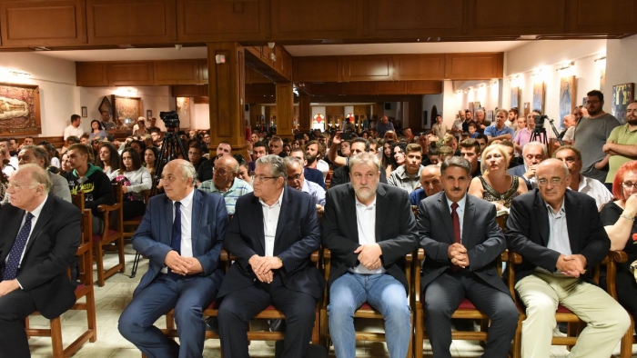 Νότης Μαριάς: Άμεση αναγνώριση της γενοκτονίας των Ποντίων από το Ευρωπαϊκό Κοινοβούλιο