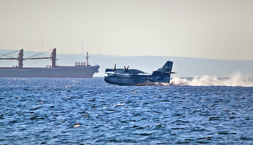 Grecian Air: Οι πρώτες πτήσεις με υδροπλάνα στην Ελλάδα