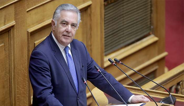 Ομιλία του Κοσμήτορα της Βουλής και Βουλευτή Δωδεκανήσου Βασίλη Α. Υψηλάντη  στην Ολομέλεια της Βουλής στο ΝΣ για Παρεμβάσεις στον Κώδικα Πολιτικής Δικονομίας