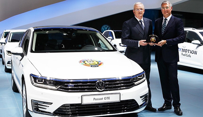 Ευρωπαϊκό αυτοκίνητο για το 2015 το νέο Passat