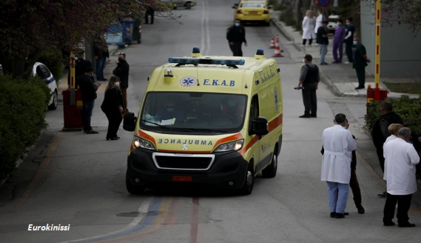 Σοκαριστικό περιστατικό στο Αιγάλεω: Πέταξε τα δύο ανίψια της από το μπαλκόνι και έπεσε κι η ίδια