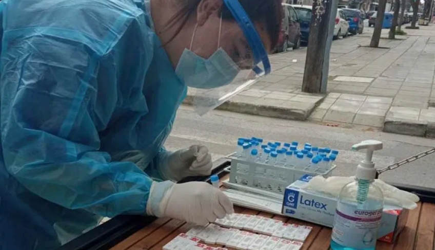 Λέρος: Αναβάλλονται τα rapid test με εντολή του υπεύθυνου ιατρού του ΕΟΔΥ