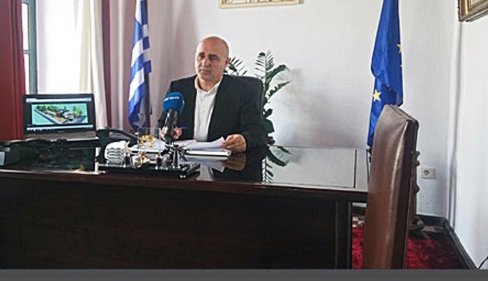 ΔΗΜΑΡΧΟΣ ΛΕΡΟΥ: «Το νησί μας παρέχει πάνω απ' όλα ασφάλεια. Δεν είναι νησί - κατάλυμα προσφύγων» [Βίντεο]