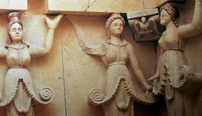 Τι συμβολίζουν οι Καρυάτιδες της Αμφίπολης;