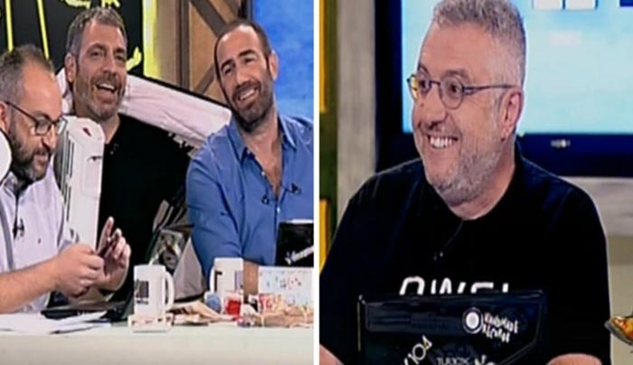 «Πάγωσε» ο Αντώνης Κανάκης με το κρύο ανέκδοτο του Στάθη!