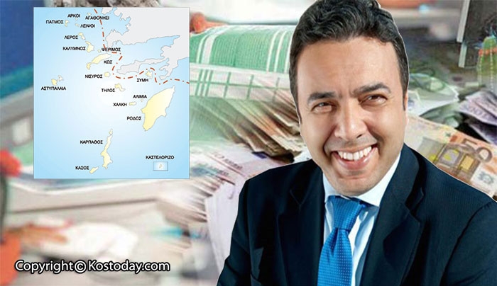 Ο Στέφανος Δράκος, για τα νέα φορολογικά μέτρα της κυβέρνησης,  που αφορούν μόνο τα νησιά!