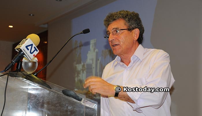 Η. Καματερός: Στη Βουλή οι ιχθυοκαλλιέργειες