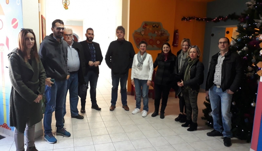 Ενεργειακή αναβάθμιση συγκροτήματος Γυμνασίου-Λυκείου Αντιμάχειας και κτιρίου ΔΕΥΑΚ