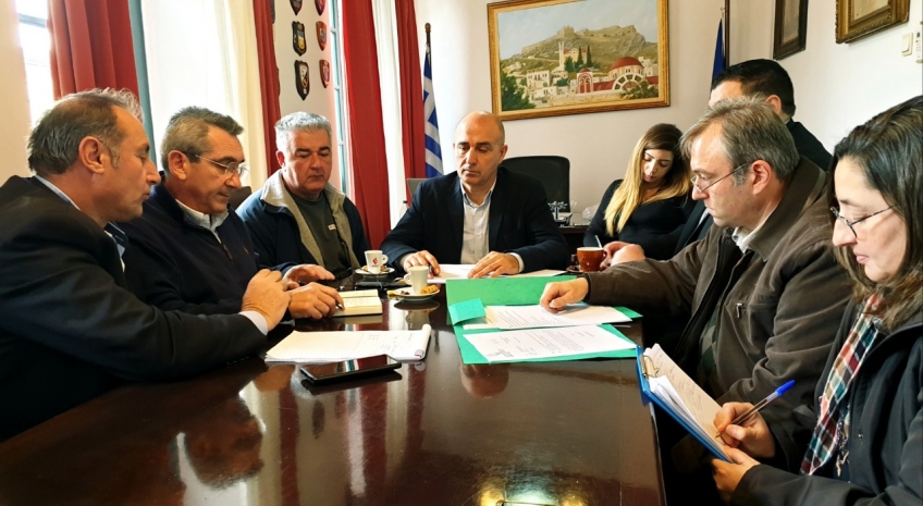 Υποβλήθηκε στον Περιφερειάρχη, αίτημα χρηματοδότησης το οποίο και αποδέχτηκε, κατασκευής νέου Νηπιαγωγείου στα Άλιντα,Λέρου