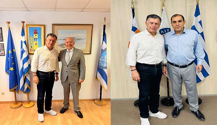 Αποδοτικές συναντήσεις του Θεοδόση Νικηταρά. Σε δύο Υπουργεία για θέματα της Κω. 1.5 εκ € για Κέφαλο!