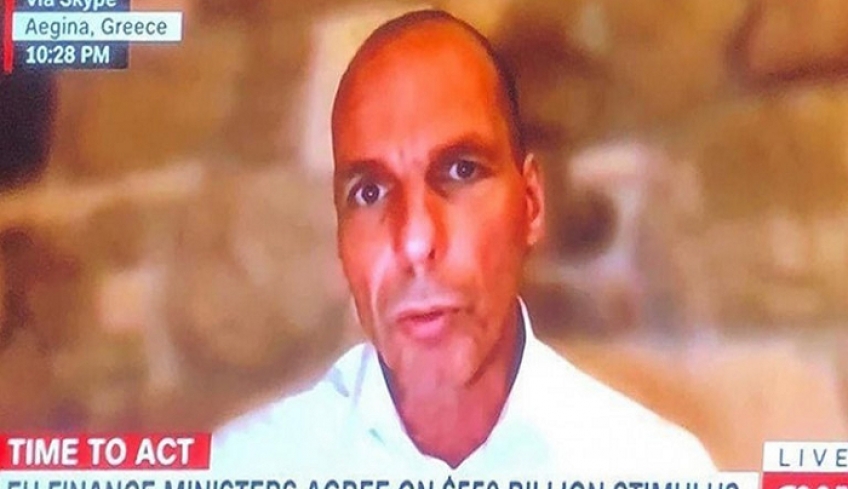 Ο Βαρουφάκης αψήφισε την καραντίνα και πήγε στην... Αίγινα -Επεισόδιο με το Λιμενικό