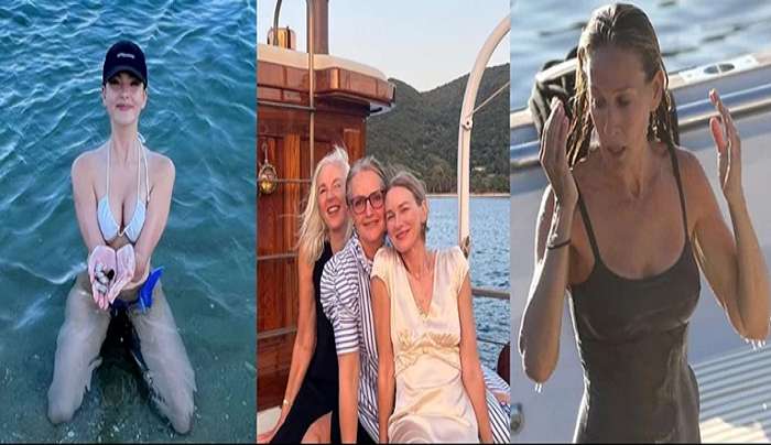 "Ελλάδα, σ'αγαπώ": Μόνικα Μπελούτσι, Νικόλ Κίντμαν, Ναόμι Γουότς, Εύα Μέντες, Σάρα Τζέσικα Πάρκερ στα νησιά μας
