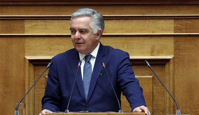Η εισήγηση  του Βασίλη Α. Υψηλάντη στην Ολομέλεια της Βουλής επί του Σχεδίου Νόμου του Υπουργείου Δικαιοσύνης