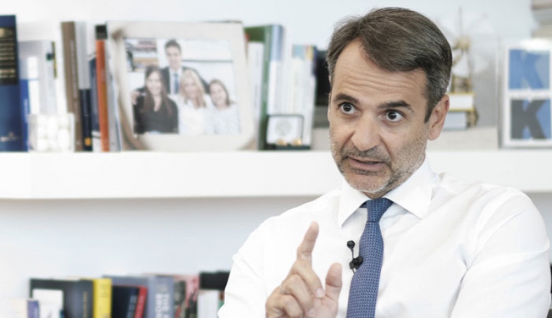 Μητσοτάκης: Δεν θα ακολουθήσω τον κ. Τσίπρα στην πόλωση και την παροχολογία