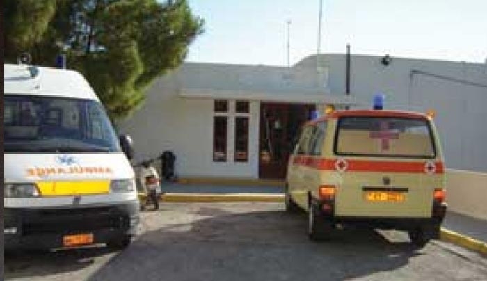 Επιτέλους καρδιολόγος στο Κέντρο υγείας Πάτμου, ο Π. Ευφραιμίδης με πενταετή θητεία και εμπειρία στην καρδιολογική κλινική της Κω