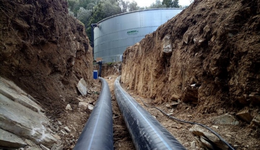 Δίκτυο υδροδότησης 2.950 μέτρων δημιουργεί η ΔΕΥΑ Κω στη Μεσαριά!