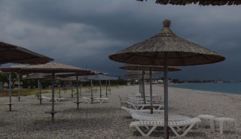 Συνεχίζονται οι βροχές και οι καταιγίδες σε όλη τη χώρα