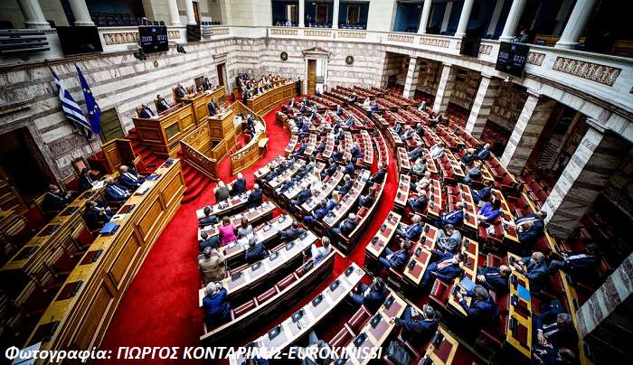 Βουλή: Ψηφίστηκε με 181 «ναι» η αμυντική συμφωνία με ΗΠΑ -«Ναι» από ΝΔ, ΠΑΣΟΚ, Αδάμου και Μπογδάνο