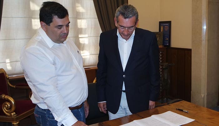 Ορκωμοσία νέου Περιφερειακού Συμβούλου στην Π.Ε Ρόδου της Περιφέρειας Νοτίου Αιγαίου