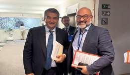 Σάκης Αρναούτογλου προς Επίτροπο Fitto: Τα νησιά χρειάζονται πολιτικές που να κρατούν τους ανθρώπους στον τόπο τους, αλλά και να τους δίνουν τη δυνατότητα να επιστρέψουν.