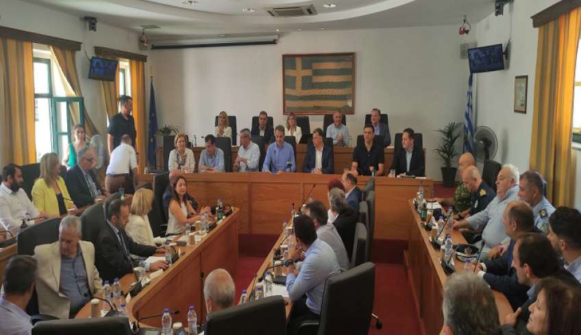 Εξασφαλισμένη η χρηματοδότηση για την ανέγερση του νοσοκομείου από πόρους της Περιφέρειας, του Ταμείου ανάκαμψης και του ΕΣΠΑ