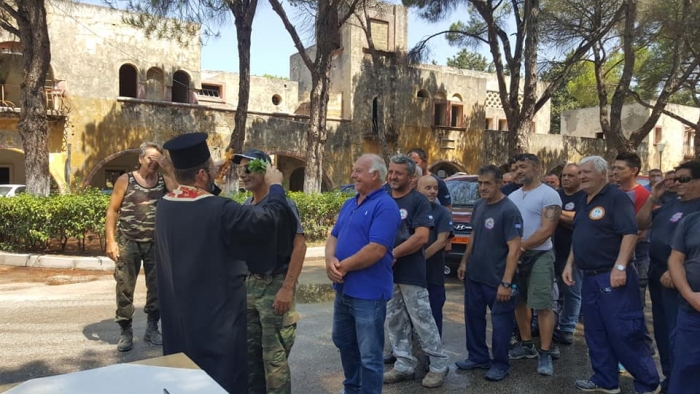 Σύσκεψη για τον προγραμματισμό και τον συντονισμό δράσης της ΕΤΑΙΠΡΟΦΥΚΑ στην Ελεούσα, παρουσία των  Φιλήμονα Ζαννετίδη και Χρήστου Ευστρατίου