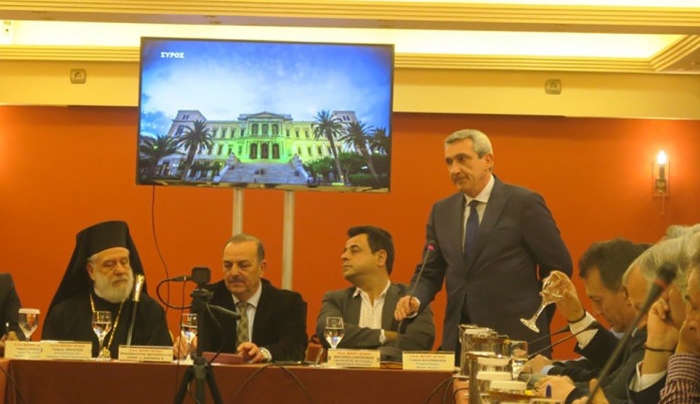 Γιώργος Χατζημάρκος στην ΠΕΔ: Όλοι μαζί να δώσουμε τη μάχη για να αποτραπεί το 2018, η διοικητική κατάρρευση της Αυτοδιοίκησης στο Νότιο Αιγαίο