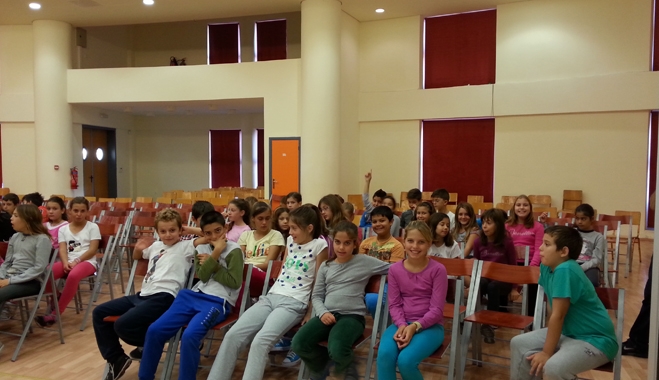 Για την Παγκόσμια Ημέρα Αποταμίευσης, εκπρόσωπος των ΕΛΤΑ επισκέφτηκε το 1ο Δημοτικό Σχολείο Κω