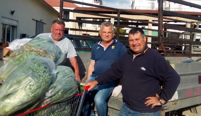 Προσφορά Λαχανικών από το Περιφερειακό Φυτώριο