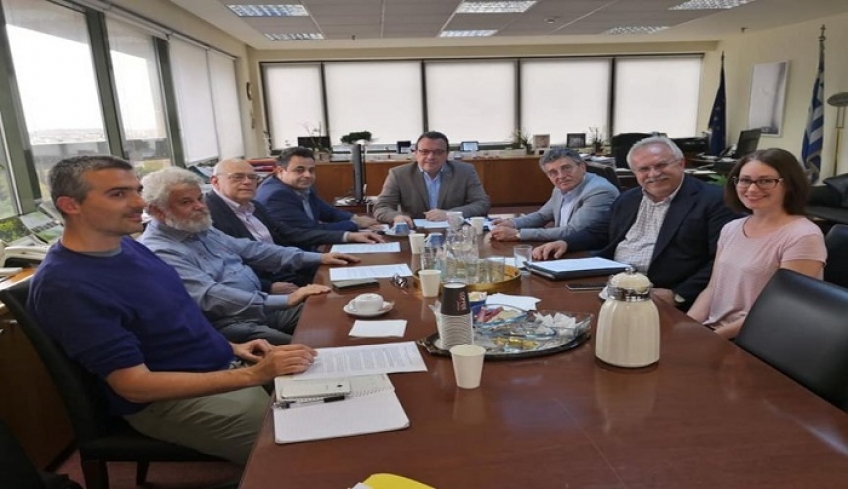 Η.Καματερός: Επίλυση του θέματος της φρυγανικής βλάστησης στους δασικούς χάρτες των ελληνικών νησιών