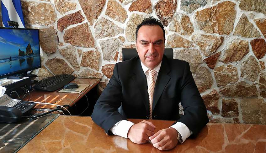 Ο κ. Γ. Φλεβάρης θα είναι υποψήφιος δήμαρχος στις εκλογές του 2023