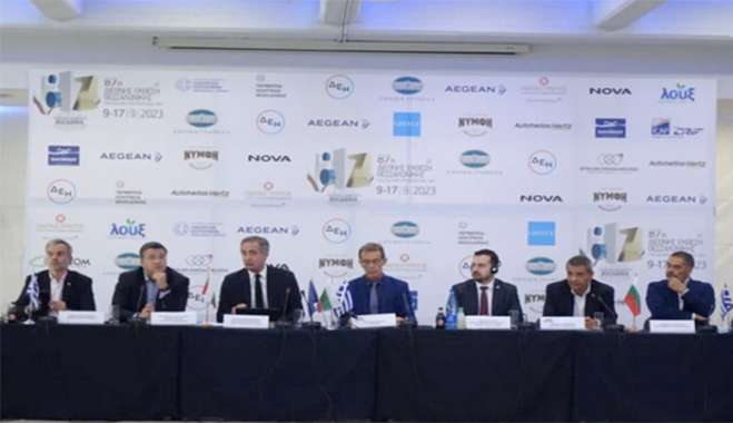 87η ΔΕΘ: 1.500 εκθέτες, 18 διεθνείς συμμετοχές, τιμώμενη χώρα η Βουλγαρία με 60 επιχειρήσεις