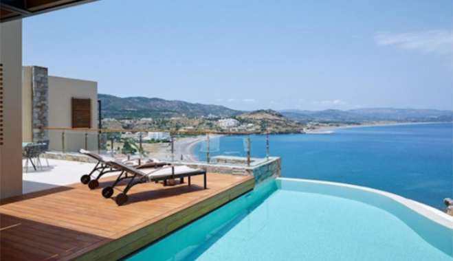 Το Lindos Blu Luxury Hotel-Adults Only αναδείχθηκε για μια ακόμη χρονιά καλύτερο ξενοδοχείο στον κόσμο στα βραβεία TUI Global Hotel Awards
