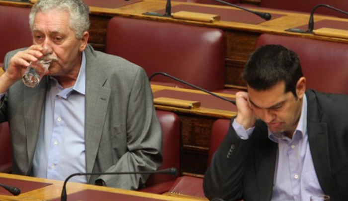 "Ηφαίστειο" η ΔΗΜΑΡ μετά το "ναυάγιο" με τον ΣΥΡΙΖΑ